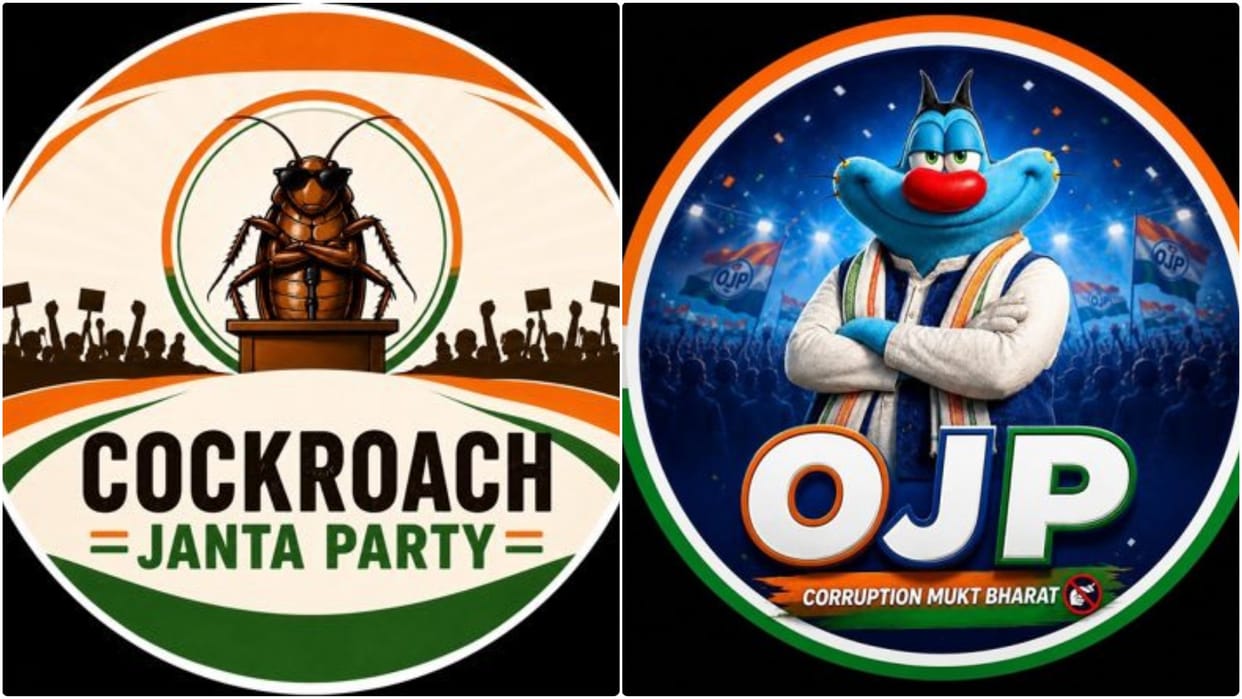 Virtual Politics: Oggy Janata Party is challenging Cockroach Janata Party; both parties' claims going viral