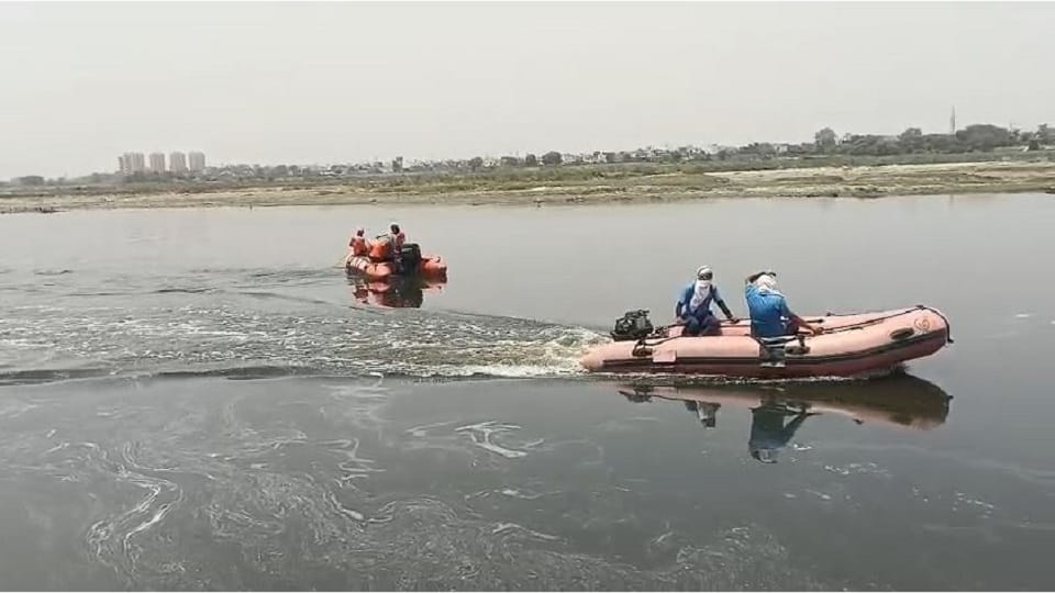 Teenager Drowns in Yamuna in Mathura