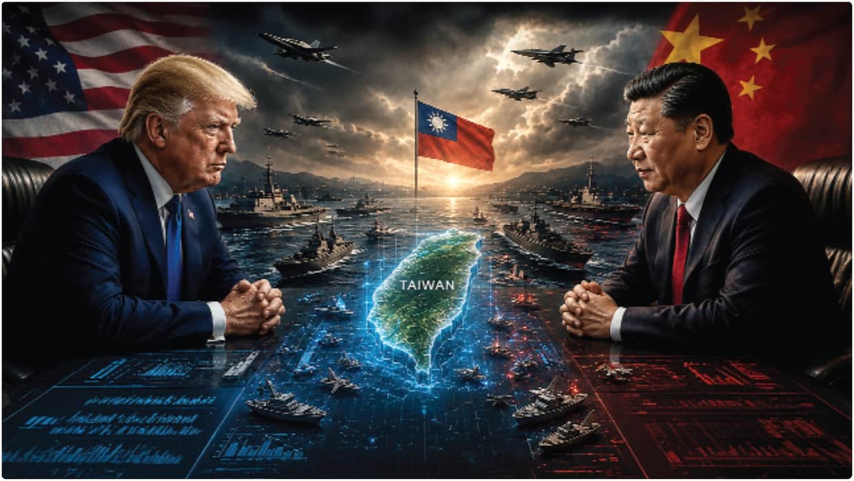 Thucydides Trap: Xi Jinping and Donald Trump are trapped in a 2,500-year-old question