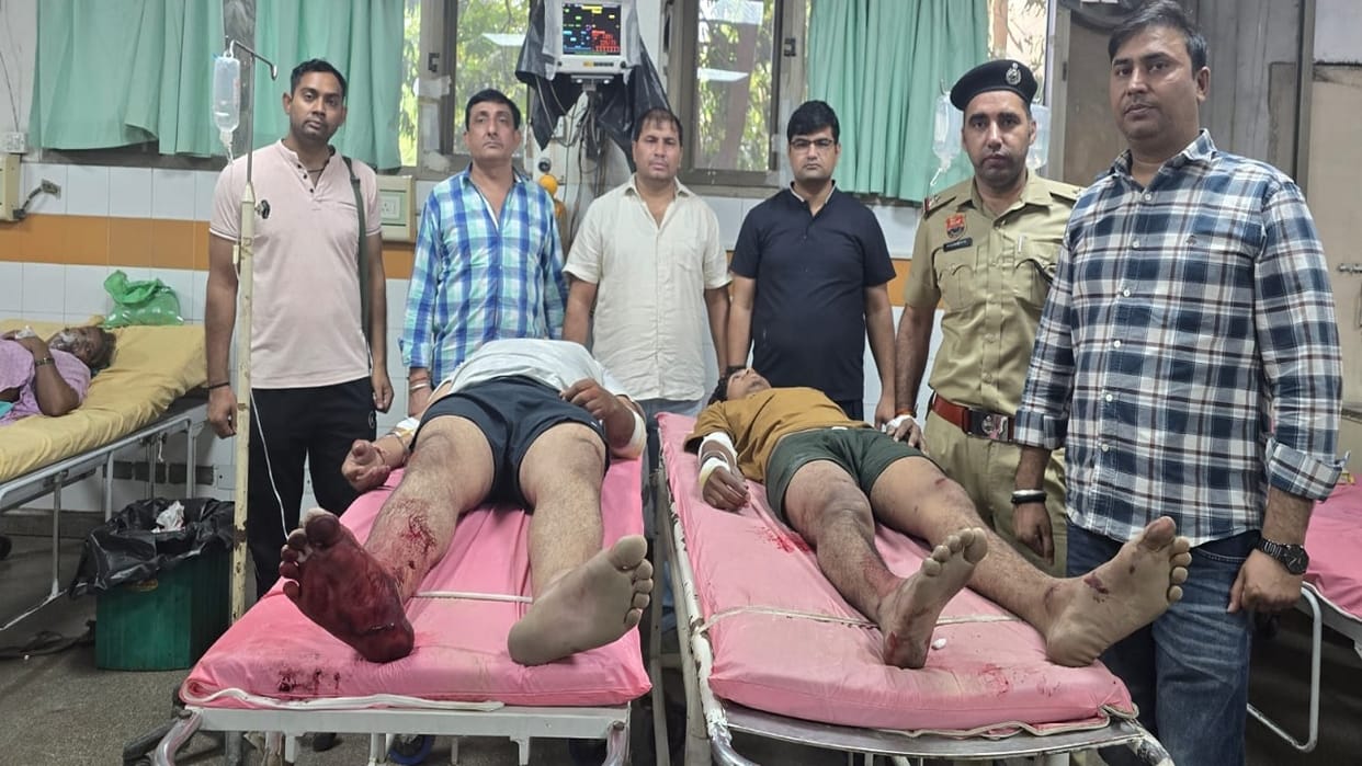 Case of Youth Shot Dead: Accused Brothers Injured in Police Encounter in Sonipat