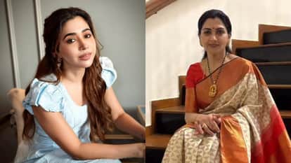 Khushbu Sundar calls Aarti Ravi my family amid feud with Ravi Mohan
