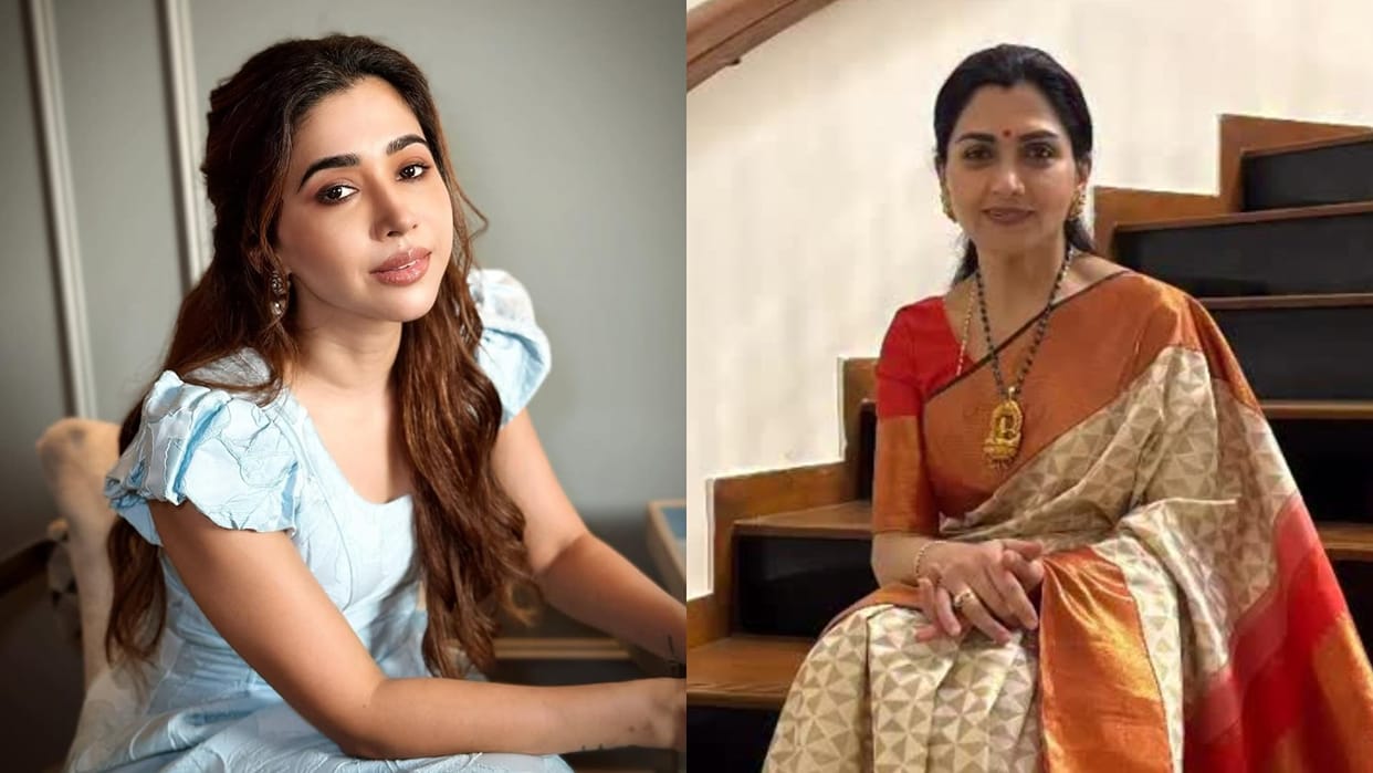 Khushbu Sundar calls Aarti Ravi my family amid feud with Ravi Mohan