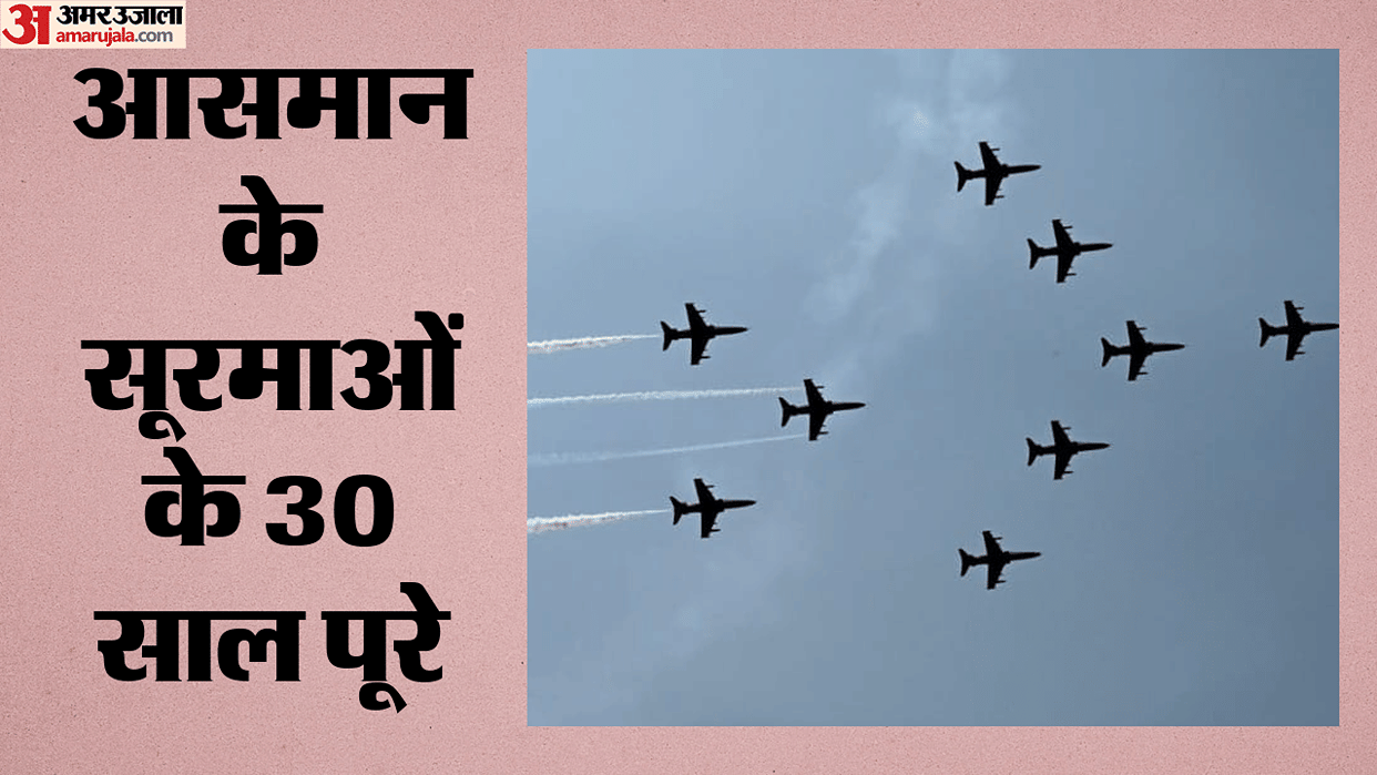 Pride of Indian Air Force Creates New History Suryakiran Team Completes 30 Years  Ceremony Held in Bidar