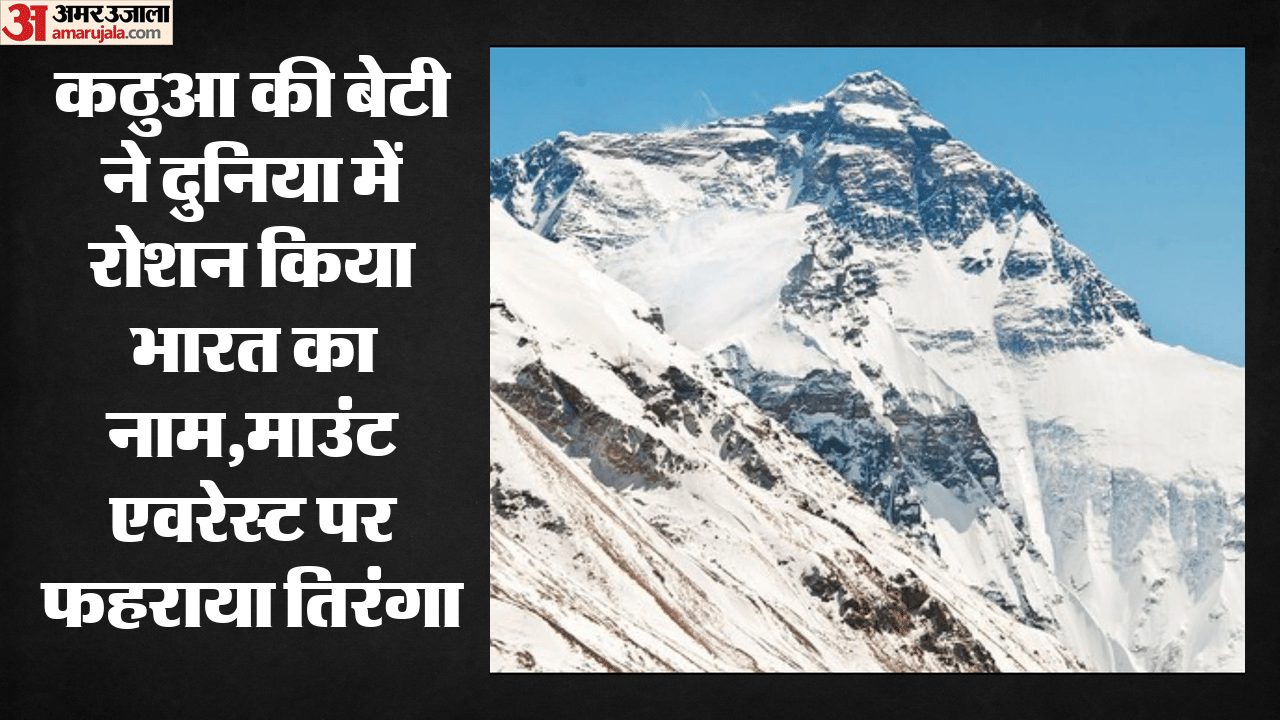 अंजू ने माउंट एवरेस्ट पर फहराया तिरंगा