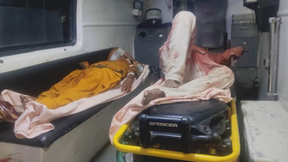 Haryana Triple Murder Case: CCTV Shows Accused Chasing Uncle and Aunt Before Opening Fire in Ambala