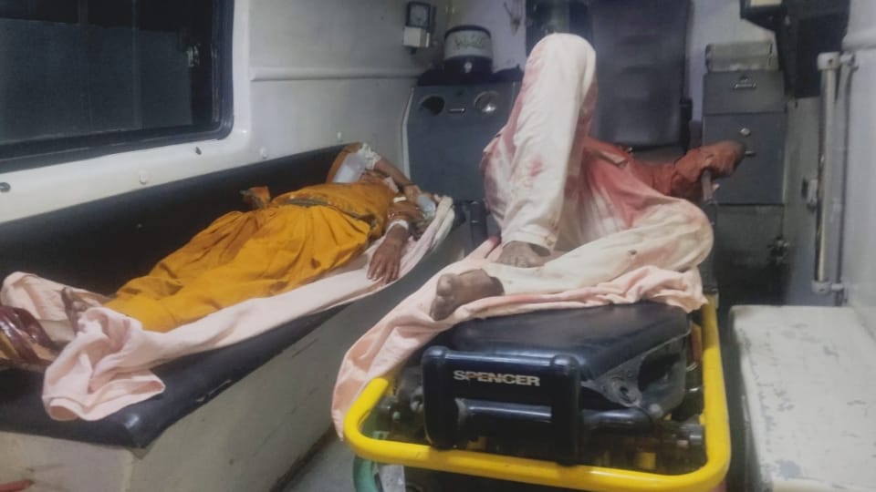 Haryana Triple Murder Case: CCTV Shows Accused Chasing Uncle and Aunt Before Opening Fire in Ambala