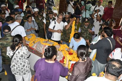 Twisha Sharma Case: Second Postmortem Delhi Forensic Team Inspects, Last Rites at Bhadbhada Ghat
