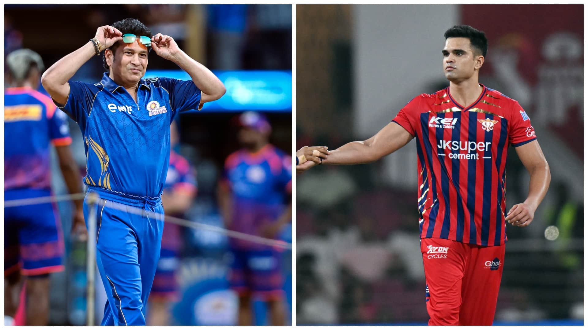 Sachin Tendulkar Emotional Post for Arjun Tendulkar After IPL 2026 Debut Goes Viral