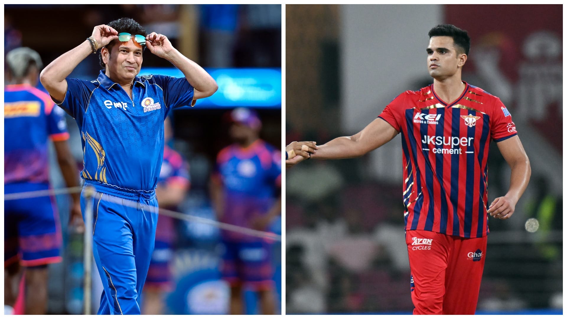 Sachin Tendulkar Emotional Post for Arjun Tendulkar After IPL 2026 Debut Goes Viral