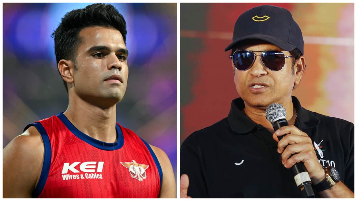 Sachin Tendulkar Emotional Post for Arjun Tendulkar After IPL 2026 Debut Goes Viral