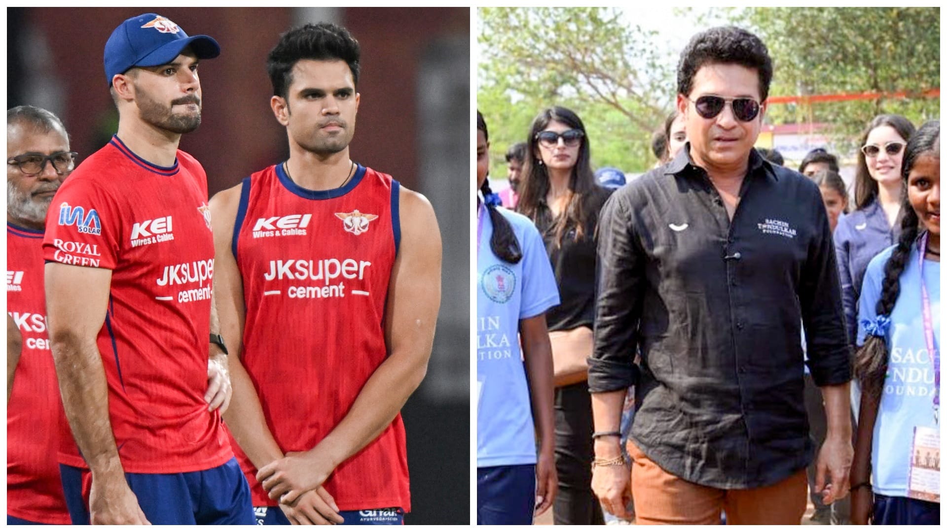 Sachin Tendulkar Emotional Post for Arjun Tendulkar After IPL 2026 Debut Goes Viral