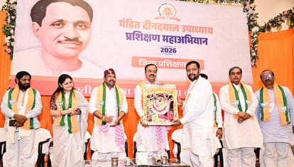 Lucknow: Keshav Prasad Maurya inaugurated 32 development projects, providing facilities to local citizens