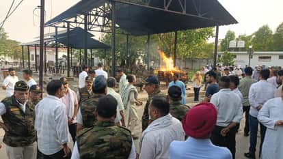 Twisha Sharma Case: Second Postmortem Delhi Forensic Team Inspects, Last Rites at Bhadbhada Ghat