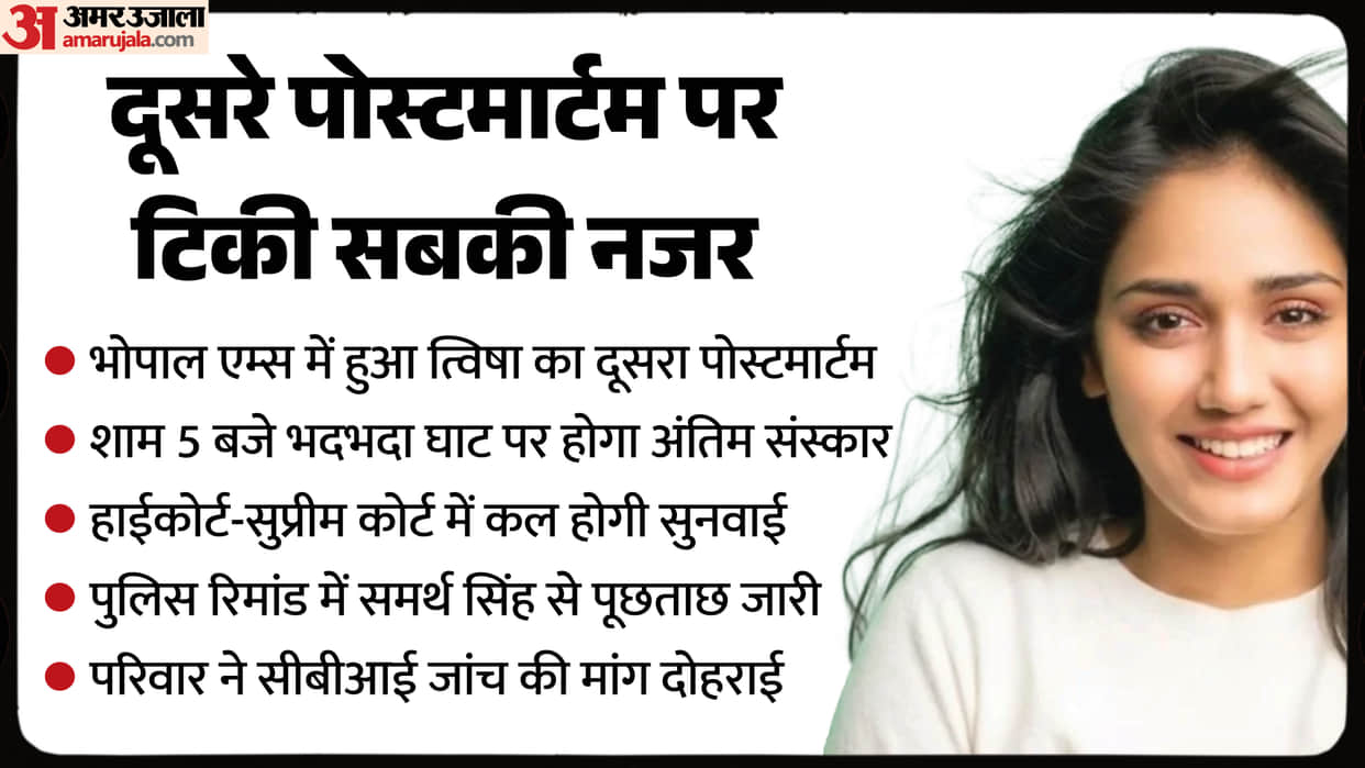 twisha sharma final funeral bhopal second postmortem delhi aiims high court supreme court hearing news