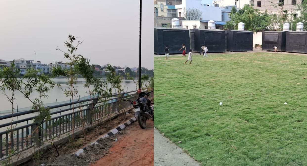 Muzaffarpur Marine Drive Lake Front Ready; Food Park and Boating Club to Open This Month