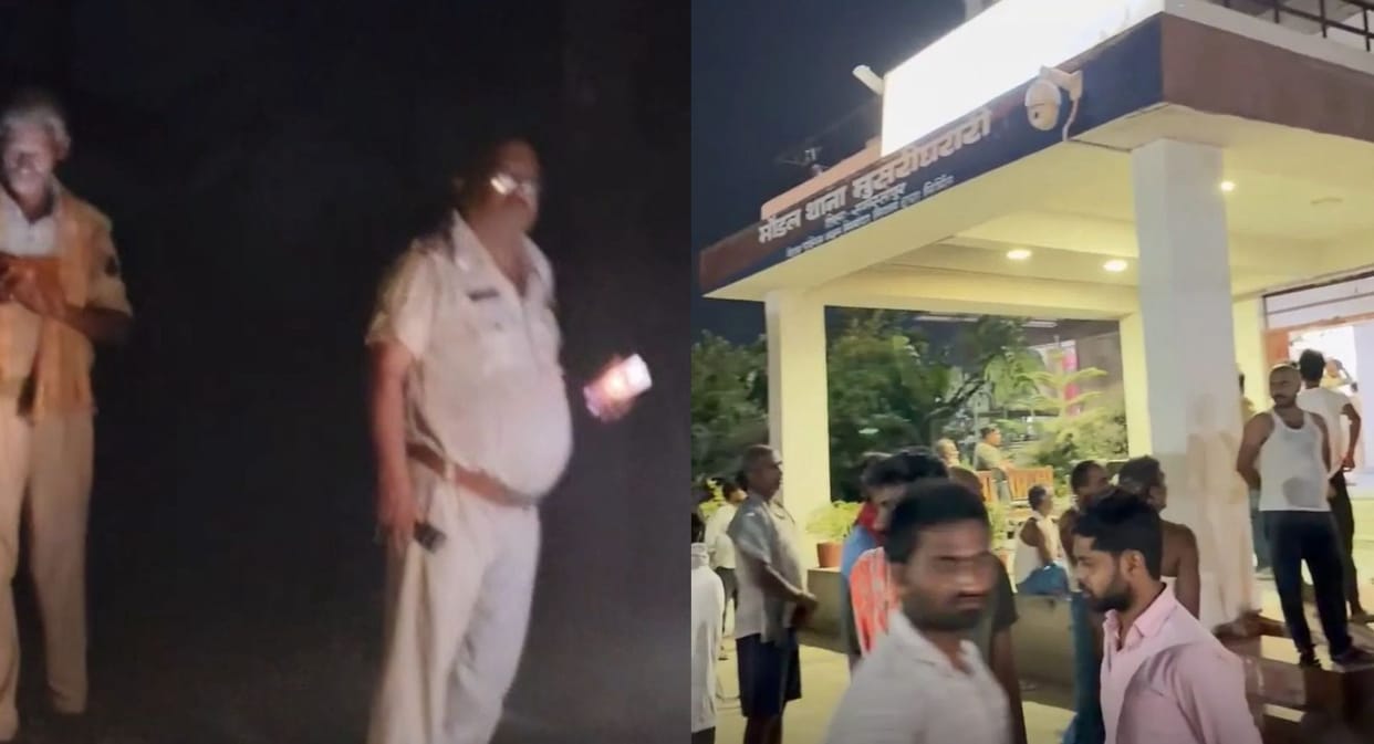 Bihar Drunk on Duty? Sub-Inspector Accused of Being Intoxicated During Patrol in Samastipur