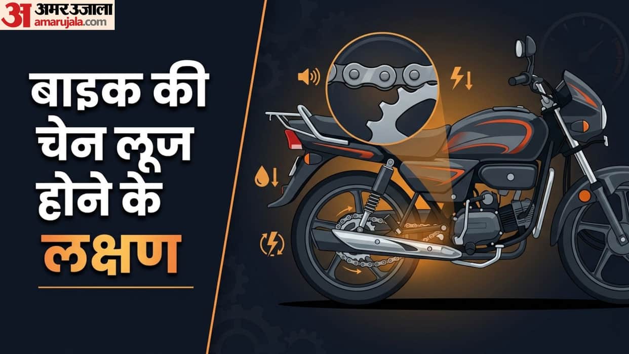 Motorcycle Maintenance How to Check if Your Bike Chain is Loose and How It Affects Mileage and Engine Life