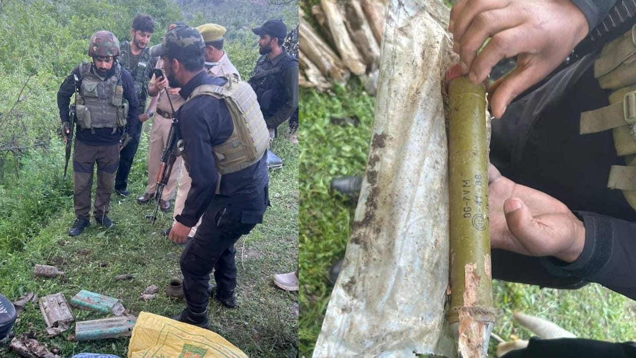 Major Cache of RPG Ammunition Recovered in Joint Operation in North Kashmir’s Baramulla