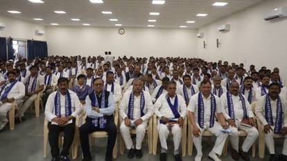 BSP Supremo Mayawati is holding state-level meeting in Lucknow