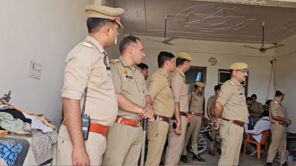 Son Shoots Father Dead Wife Injured Suspected Illicit Affair In Bulandshahr