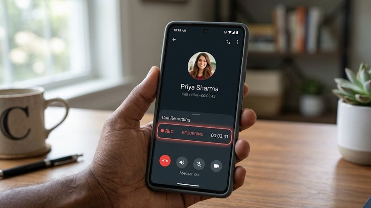 how to record whatsapp calls on android and iphone hindi