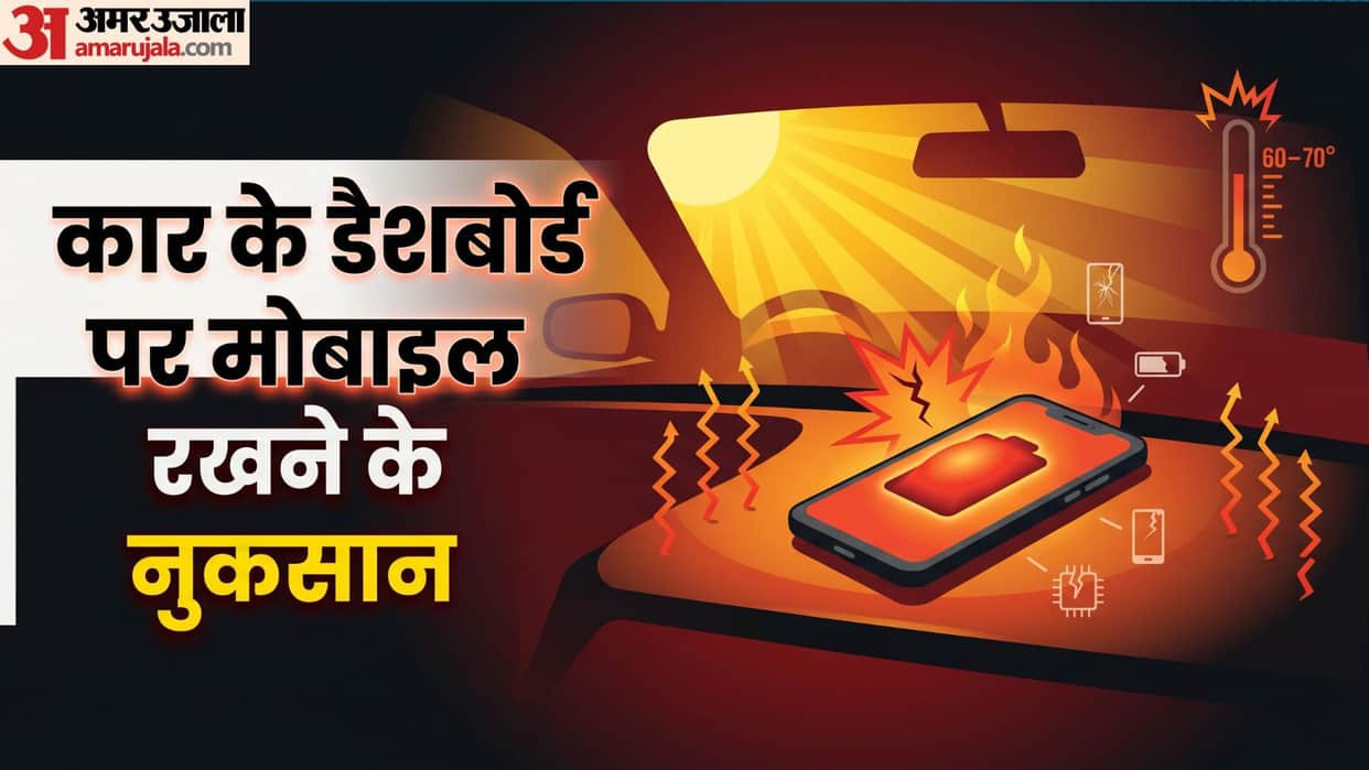 Car Dashboard Mobile Warning: Why You Should Never Leave Your Phone on Car Dashboard and Safe Utility Practice