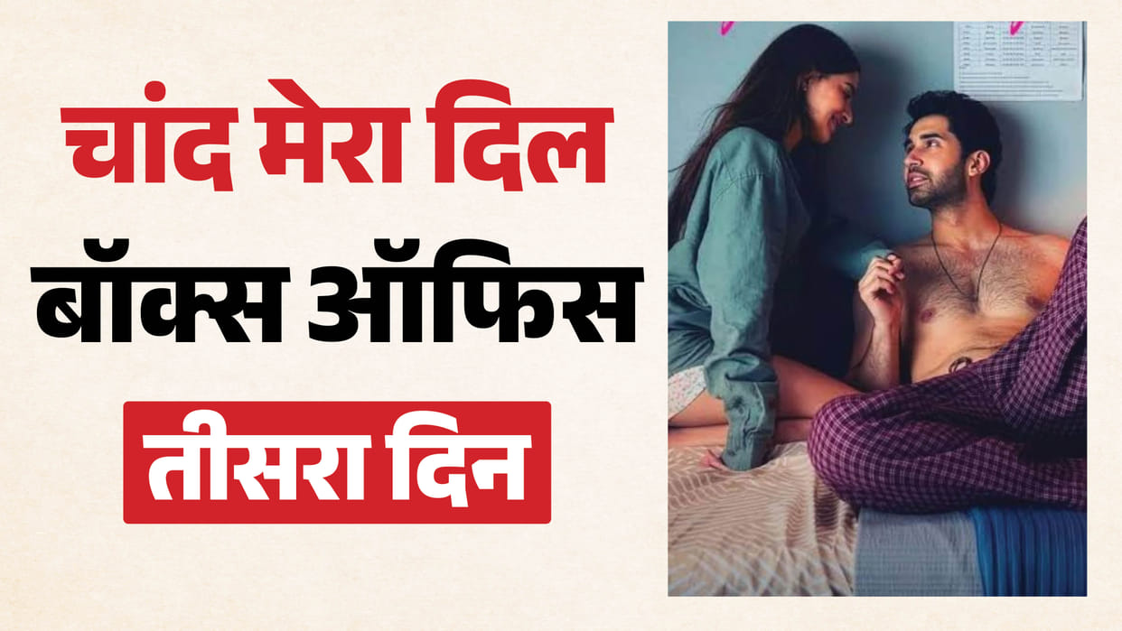 Chand Mera Dil Day 3 Box Office Collection: Lakshya Lalwani Ananya Pandey Aastha film Latest Earning On Sunday