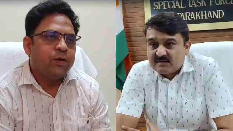 Uttarakhand Drug Administration has come to defense of factories against which STF took action