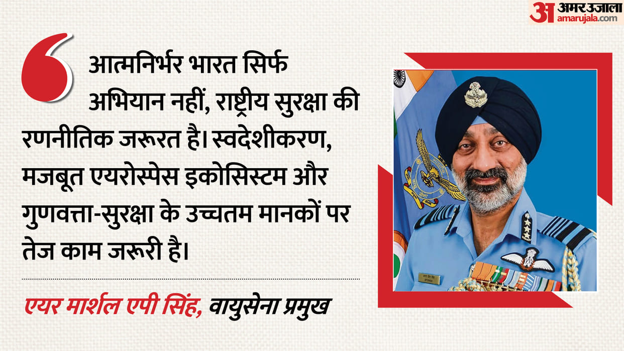 IAF Chief Stresses Self-Reliance in Defence Capabilities at Flight Test Course Graduation Ceremony