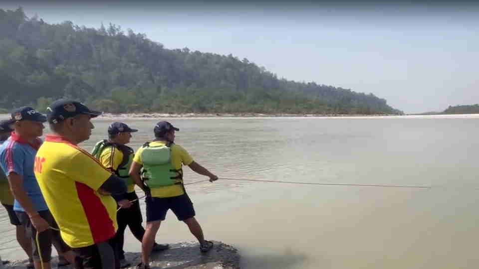Bijnor: Youth drowns while bathing in the Ganges at Haridwar; family members raised an alarm in vain