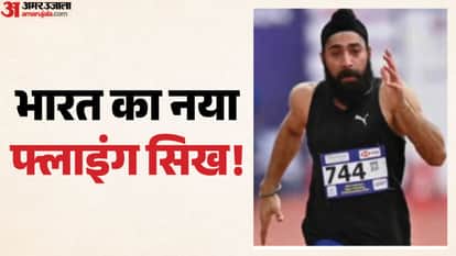 Gurindervir Singh Creates History with National Record Gold in 100m at Federation Cup