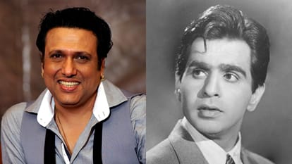 Govinda was admitted to hospital Dilip Kumar forced him to leave 25 films and save his life