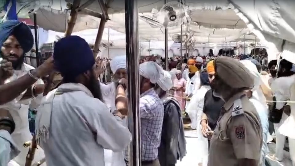 Two women die after roof collapses at Gurdwara in Amritsar
