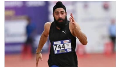कौन हैं गुरिंदरवीर सिंह?:100 मीटर स्प्रिंट में 10.09 सेकंड का समय निकालकर तोड़ा रिकॉर्ड; लगा बधाइयों का तांता – Gurindervir Singh Creates History With National Record Gold In 100m At Federation Cup