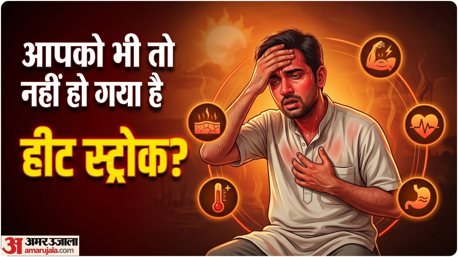 5 mistakes that cause heat stroke loo lagne ke symptoms kya hai disprj