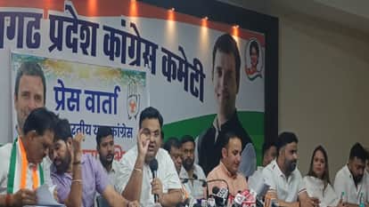 Chhattisgarh Youth Congress election dates announced, nomination process to begin on May 29