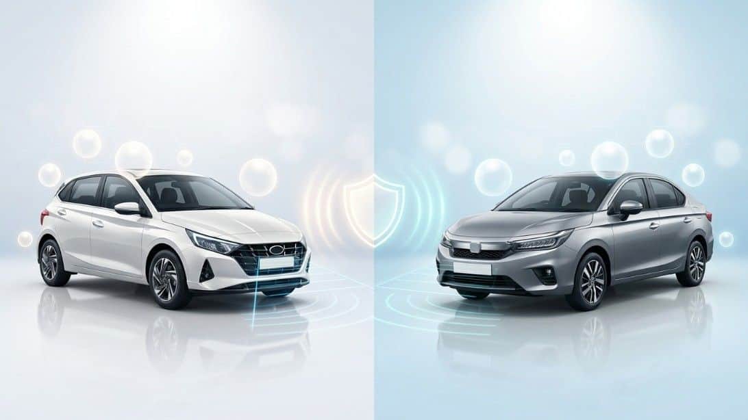 Honda City Facelift vs Hyundai Verna: Which Premium Sedan Offers Better Features