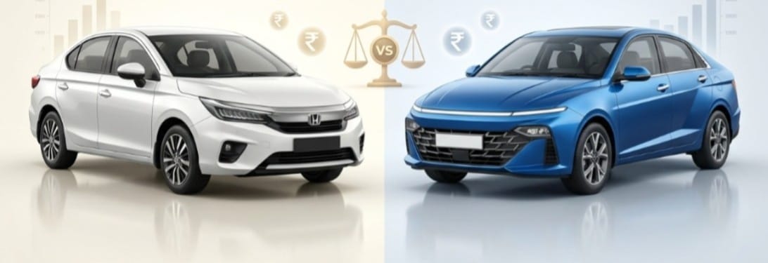 Honda City Facelift vs Hyundai Verna: Which Premium Sedan Offers Better Features