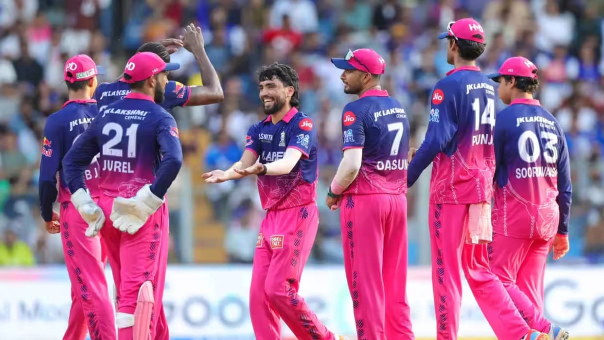 MI vs RR IPL Highlights: Mumbai Indians vs Rajasthan Royals Today Match Scorecard Updates