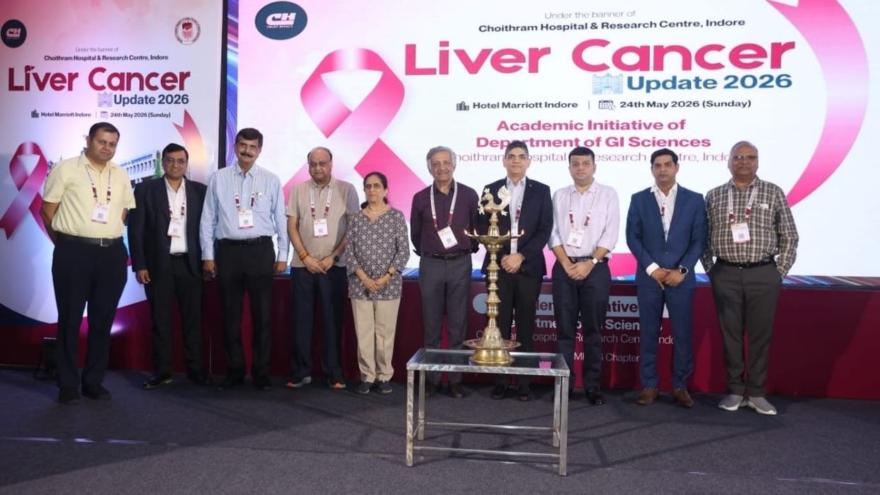 Indore News National Level Seminar Liver Cancer Update Organized Successfully