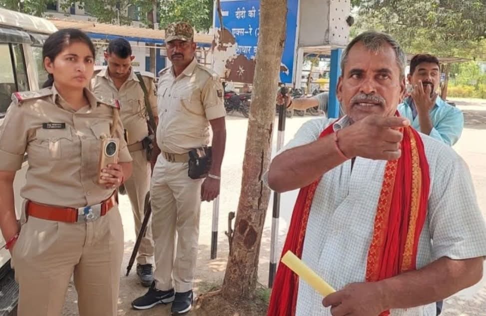 जांच करने अस्पताल पहुंची पुलिस