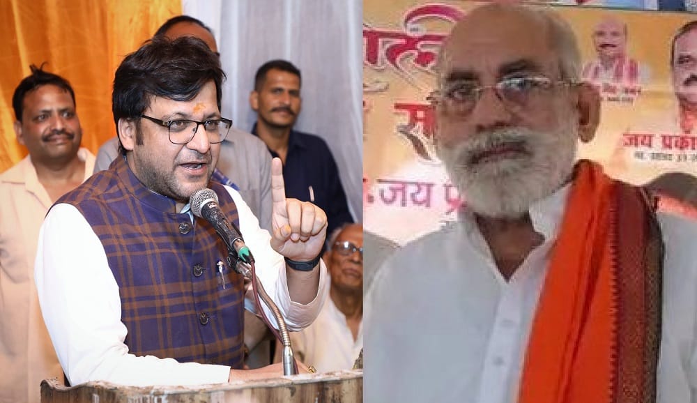 Hardoi Excise Minister issues Mothers Milk challenge Rajabaksh declares I have been nursed by a Kshatrani