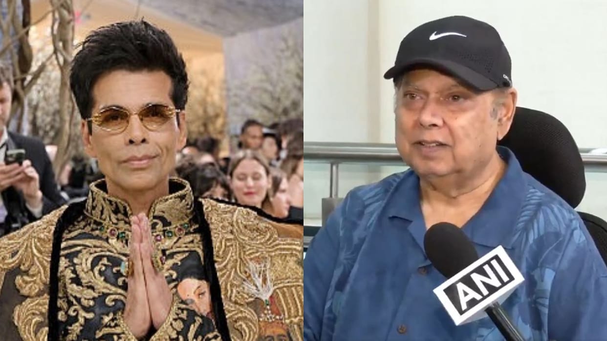 Karan Johar shares emotional post on David Dhawans retirement says you are Number 1