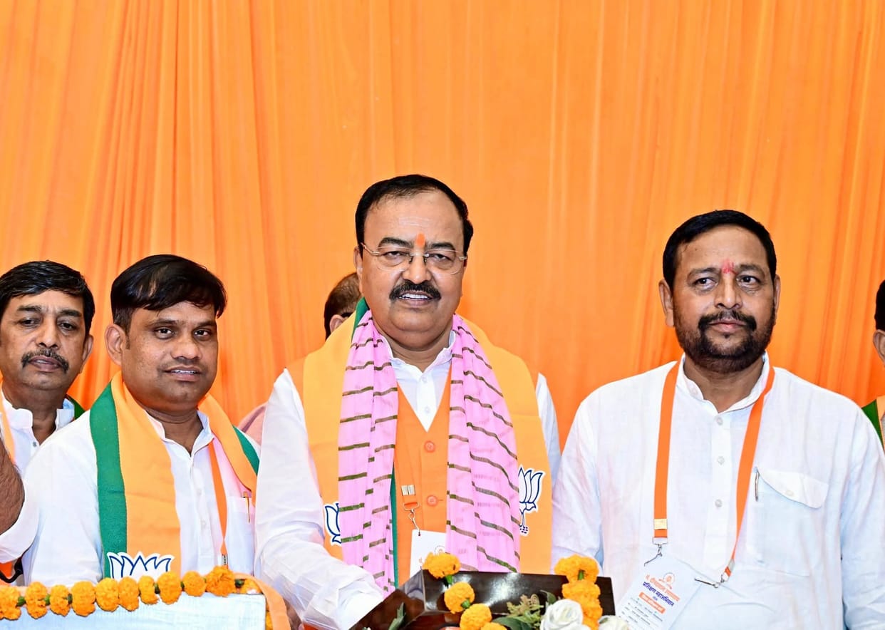 Lucknow: Keshav Prasad Maurya inaugurated 32 development projects, providing facilities to local citizens