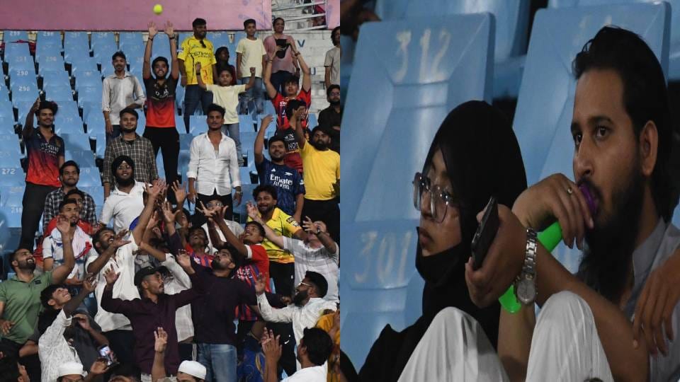 Defeated by Heat Cricket Fans Turn Out in Half Numbers for Punjab Kings vs. Lucknow Super Giants Clash
