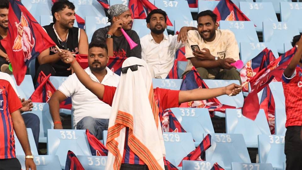 Defeated by Heat Cricket Fans Turn Out in Half Numbers for Punjab Kings vs. Lucknow Super Giants Clash