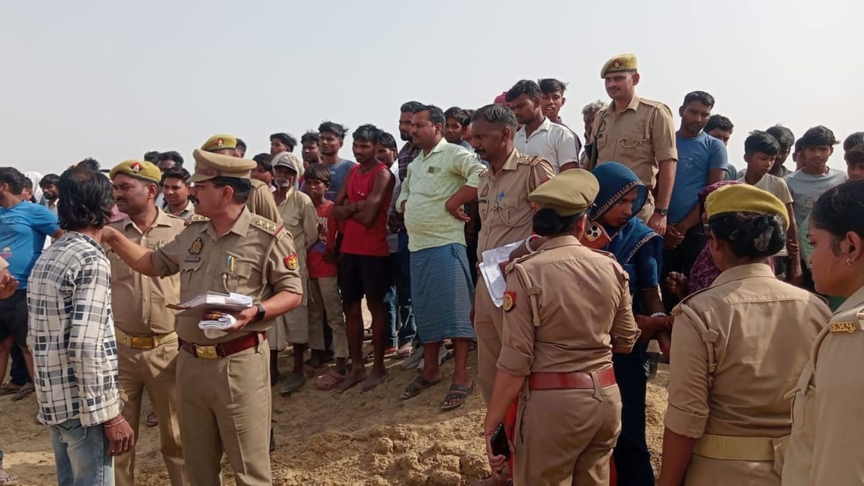 Mirzapur News Teenage Girl Strangled to Death Near Her Home Missing Since Last Night