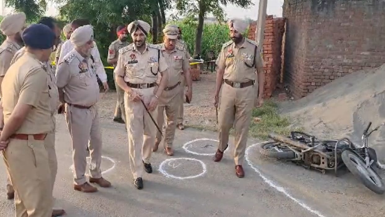 Amritsar Police Foil Target Killing Plot; Two Accused Linked to Jaggu Bhagwanpuria Gang Arrested