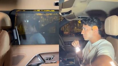 Malaika Arora Spotted with Son Arhaan Khan and her rumoured partner Harsh Mehta video Viral