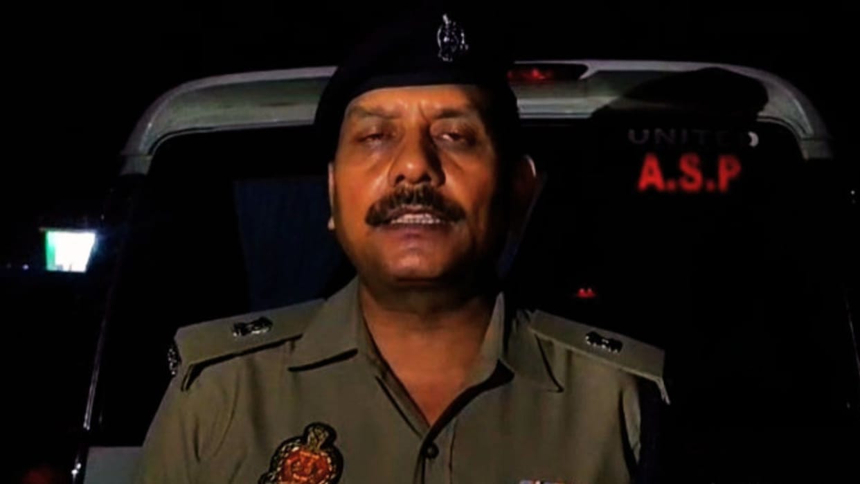 Ballia News Brawl over personal feud neighbor shoots young man Police force deployed to village